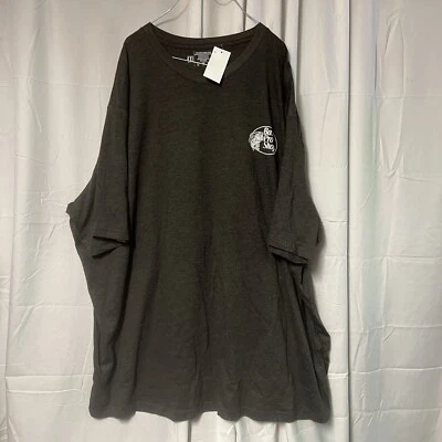 Camiseta Manga Corta Cuello Redondo Algodón Orgulloso Perro Americano Base Pro 4x Bandera Gris Foto 1 de 4