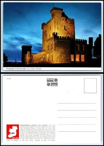 IRELAND Postcard - Knappogue Castle At Night GN - Picture 1 of 1