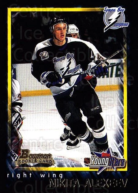 2001-02 Bowman YoungStars #157 Nikita Alexeev - Image 1 of 1