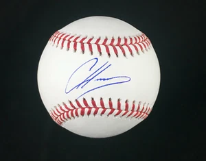 Codi Heuer Chicago Cubs Pitcher Signed Autograph White Baseball COA - Picture 1 of 2