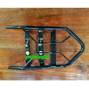 For Kawasaki KLX150BF Rear Cargo Rack Steel Motorcycle Parts Luggage Black - Picture 1 of 6