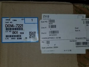 Genuine Ricoh D014-7221 Middle Guide Plate - Picture 1 of 1