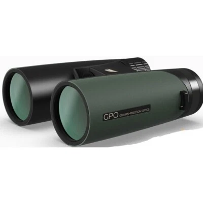 GPO German Precision Optics Passion ED 10x42 Binoculars B361  Deep Green NEW - Image 1 of 2