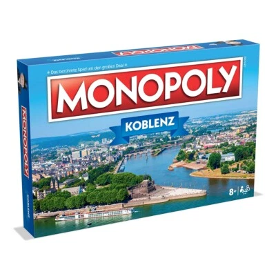 Monopoly - Koblenz Brettspiel Gesellschaftsspiel Cityedition Stadtedition Spiel - Bild 1 von 4