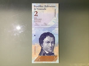 Venezuela 2 Bolivares 2012 UNC - Picture 1 of 2