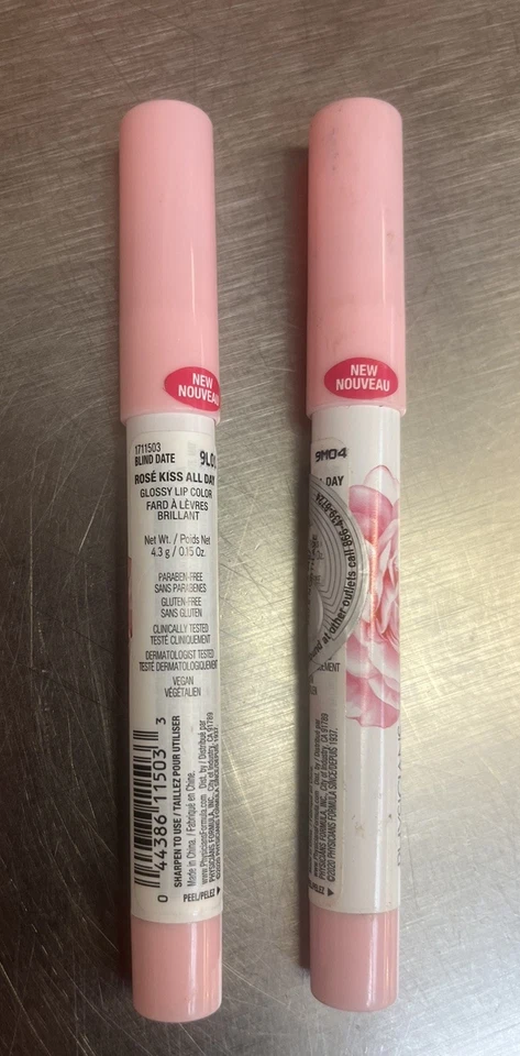 Physicians Formula Rosé Kiss All Day Velvet Lip Color, 1711503 Blind date 2 PACK - Image 1 of 1