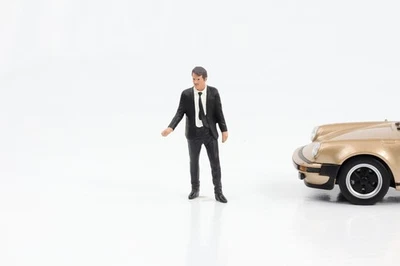 1:24 Figura Uomoi Club - Der Elegante Geschäftsmann - American Diorama Figu - Immagine 1 di 4
