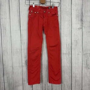 Miss Me Girls Size 10 Carrot Skinny Embellished Rhinestones Jeans JK533558 - Picture 1 of 9