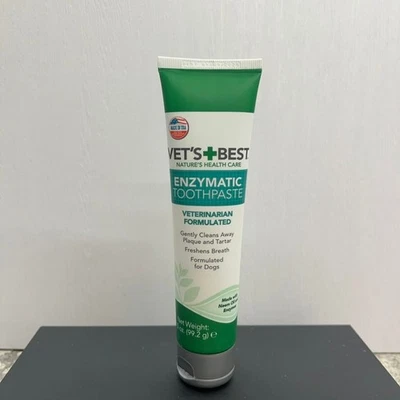 Vet's Best Enzymatic Dogs Health Care Fresh Breath Dental Gel Toothpaste 3.5 oz - Image 1 of 4