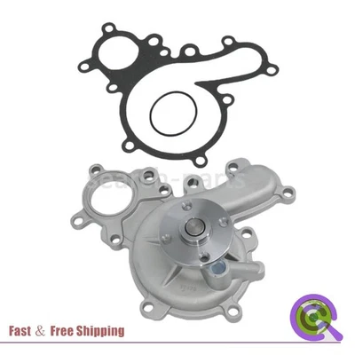 Engine Coolant Water Pump Direct For 2007-2018 Toyota Tundra Sequoia US Stock - Image 1 of 4