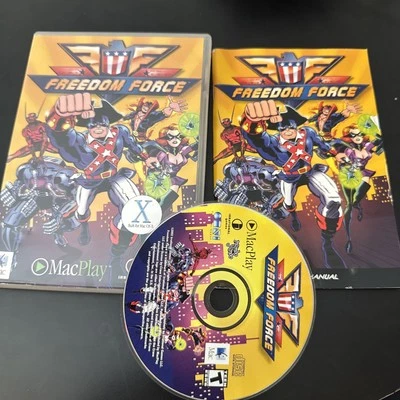 Vintage Freedom Force (Apple, 2002) Macplay - Image 1 of 3