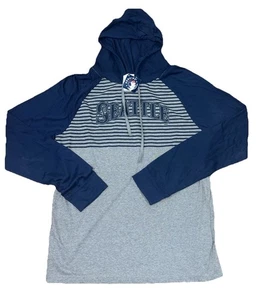 Seattle Mariners Hoodie T-Shirt Herren M grau/blau langarm Original Merchandise - Bild 1 von 9