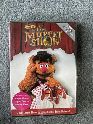 Best of The Muppet Show, 25th Annivesary Edition: Featuring Roger Moore DVD #10 - Image 1 of 3