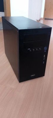 Lian Li PC-A05N ATX Mid-Tower Gehäuse Case Aluminium schwarz - Bild 1 von 4
