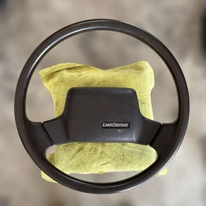 Toyota Genuine steering wheel Land Cruiser 60 JDM Vintage Used - Bild 1 von 3
