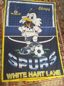 Vintage 1990's Tottenham Hotspur Single Duvet Cover  Chirpy Mascot Bedroom - Picture 1 of 11