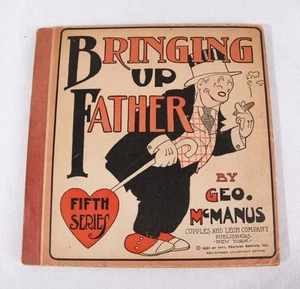Bringing Up Father by George McManus, 1921 PB, Fifth Series (#5) Cupples & Leon - Foto 1 di 6