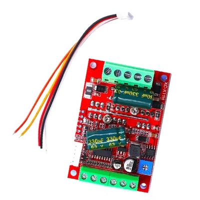DC 6-60V 16A 400W 3 Phases Hall Brushless Motor Controller Board BLDC PWM3811 - Bild 1 von 4