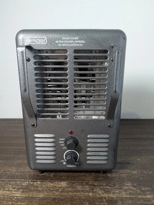 Utilitech H-3013 1500Watt Utility Electric Fan Space Heater w Thermostat 0485218 - Image 1 of 4