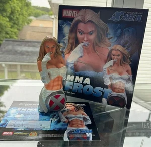 X-Men Emma Frost - Marvel Diamond Select Bust Statue #19/2500 *LOW NUMBER* - Picture 1 of 1