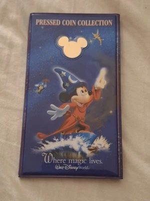 Walt Disney World Pressed Penny Book - Image 1 of 4