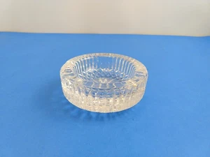 Cenicero vintage de cristal corte Waterford 3,75" - Imagen 1 de 7