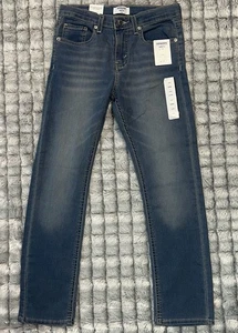 Levi’s Girls Denizen Slim Jeans With Adjustable Waist Girls Size 12 - Picture 1 of 11