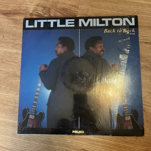 Little Milton ~ Back To Back ~ Orig. LP/Vinyl Malaco Records In Shrink - Picture 1 of 4