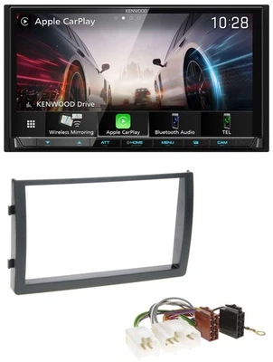 Kenwood MP3 2DIN USB DAB Bluetooth Autoradio für Nissan Altima 2005-2006 - Bild 1 von 4