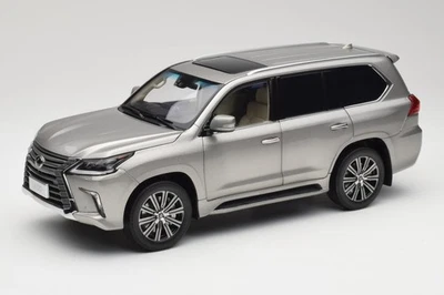 08955T Lexus LX570 Sonic Titanium Kyosho 1/18 - Image 1 of 4