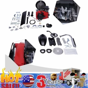 Bike Engine Motor Kit 4-Stroke 49CC Gas Petrol Motorized Bicycle Scooter Belt - Picture 1 of 24