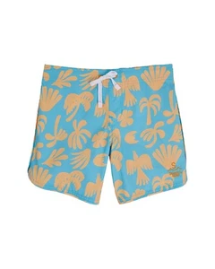 Seaesta Surf X Ty Williams Orange Sherbet Boardshorts - Picture 1 of 5
