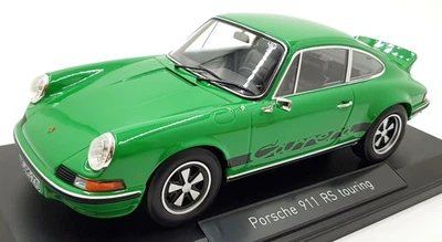 Norev 1/18 Scale Diecast 187680 - Porsche 911 RS Touring 1973 - Green - Image 1 of 4