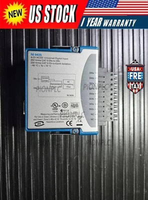 NEW National Instruments NI 9435 NI-9435 FAST SHIPPING - Image 1 of 3