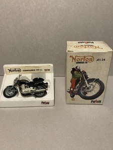 Norton Commando 750 Polistil Politoys 1/24 Art GT 52 anni 70 - Foto 1 di 11