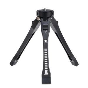 Mini Adjustable Desktop Tripod Foldable Hand Grip Expandable 1/4" Mount Screw - Picture 1 of 10