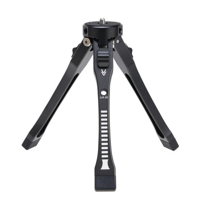Mini Adjustable Desktop Tripod Foldable Hand Grip Expandable 1/4" Mount Srew - Image 1 of 4