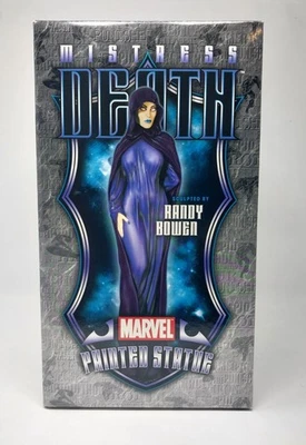 Estatua pintada tamaño completo Mistress Death #771/1000 Bowen Designs 2008 ¡Marvel! Foto 1 de 4
