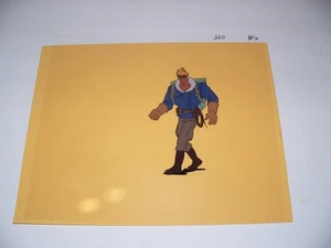 🎮 Captain Nintendo Captain N: The Game Master Animation Cel Castlevania Simon B - Picture 1 of 1