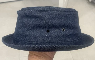 Dark Denim Bucket Hat XL or XXL. USA - Image 1 of 4