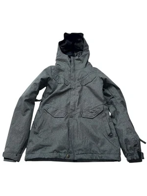 Chaqueta 686 Annex para mujer XS gris impermeable con capucha infiDRY 10K abrigo de snowboard Foto 1 de 4