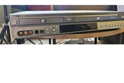 Go Video DVD VCR Recorder Combo VR3845A No Remote - Image 1 of 4