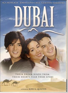DUBAI ~ DVD ( Thin Case ) ~ ( PILIPINO MOVIE ) ~ Drama / Love Story - Picture 1 of 2