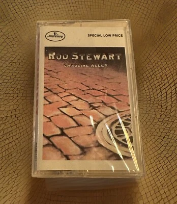 Rod Stewart - Gasoline Alley - Cassette - ✨New Sealed✨ - Image 1 of 3