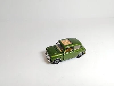 Corgi Toys BMC Mini-Cooper "S" Made In GT Britain Patent No 998217 - Image 1 of 4