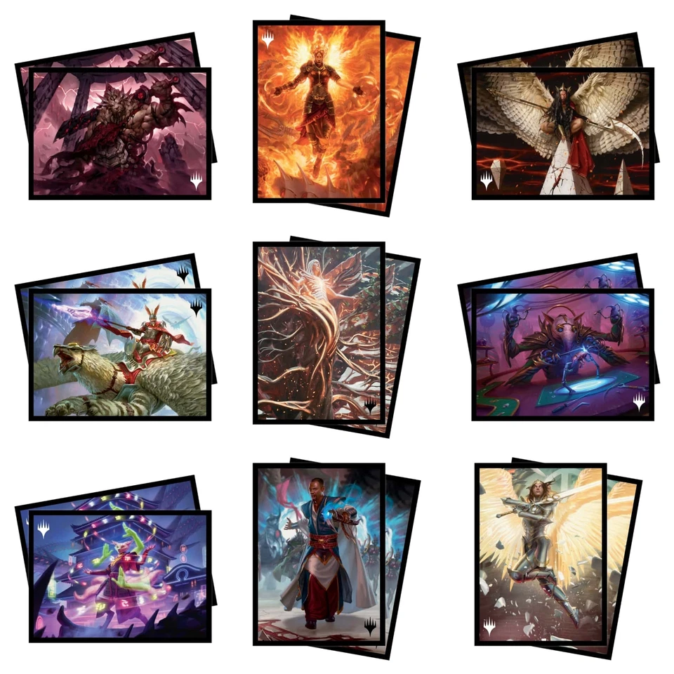 Ultra Pro - Deck Protector Standard Sleeves - Magic: March of the Machine - Bild 1 von 1