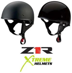 Z1R CC Beanie Helmet Half Shorty Fully Removable Liner DOT Approved XS-3XL - Picture 1 of 3