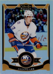 2015-16 O-Pee-Chee Platinum Hockey Rainbow Parallel Singles - You Choose
