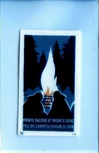 IMAGE SCOUTE - Monte encore et monte donc, feu de camp, si chaud... - Scouts - Picture 1 of 1