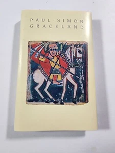 Paul Simon, Graceland (Audio Cassette Tape, 1986) VG+ CS3 - Picture 1 of 2